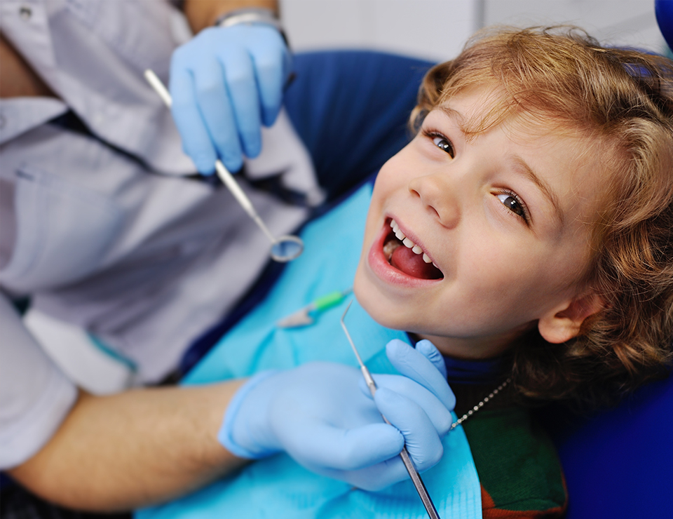 child-at-dentist